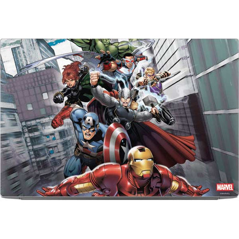 Marvel Avengers Attack Dell XPS Skin